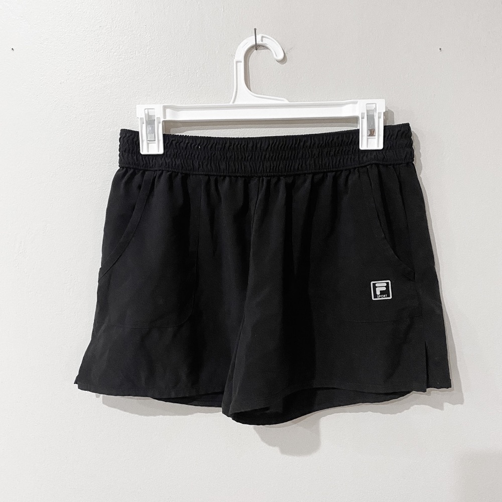 Women’s Black athletic shorts
